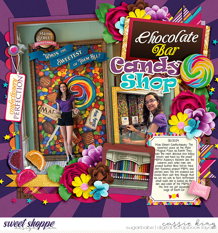 Summer Scrap-A-Thon: July 21: Candyland