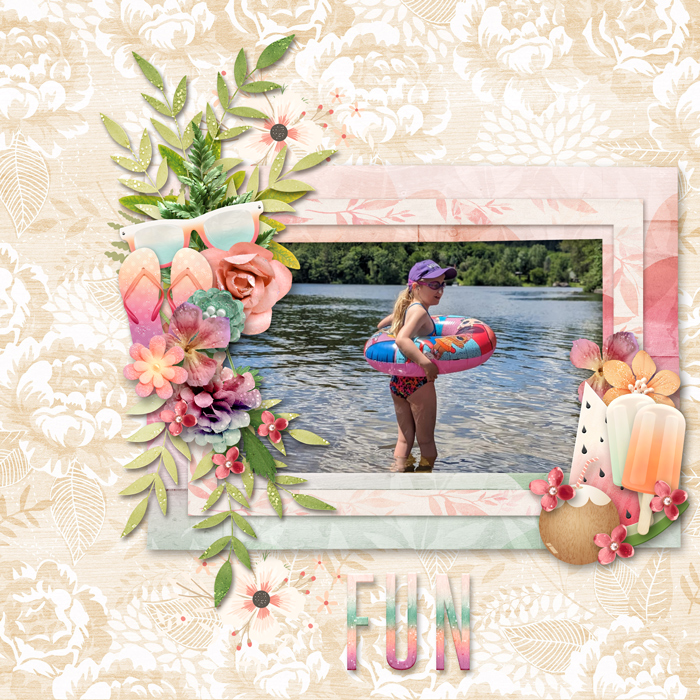 Summer Scrap-a-thon, July 3