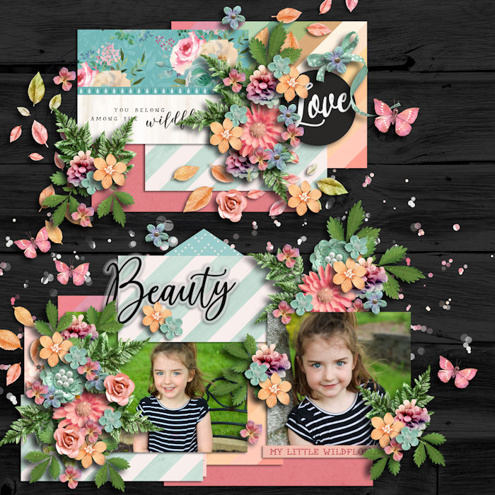 Summer Scrap-A-Thon Tiny Clusters