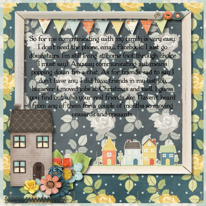 Summer shadowbox 21st August