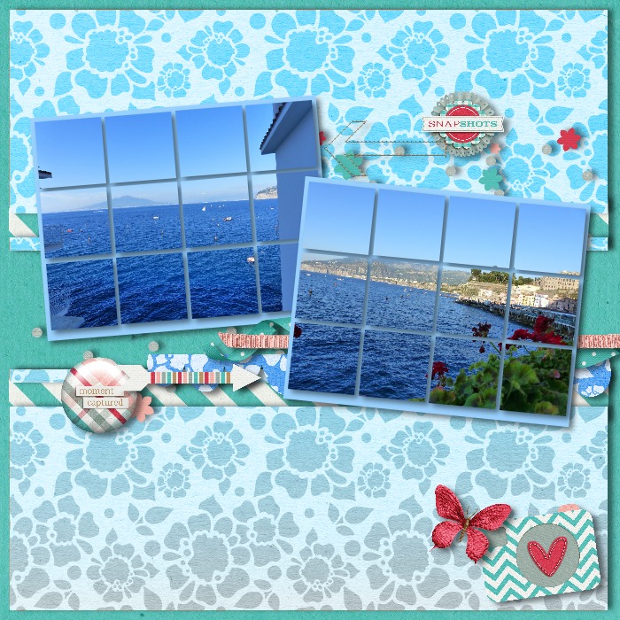 Summer shadowbox 22nd August