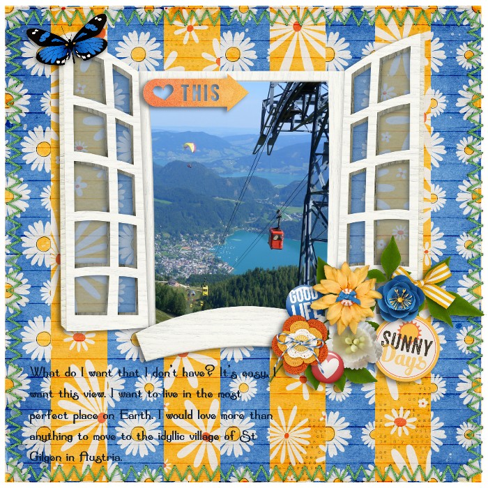 Summer Shadowbox day 2