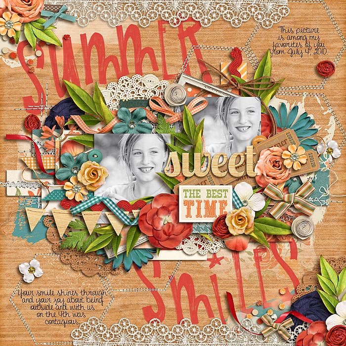 summer smiles