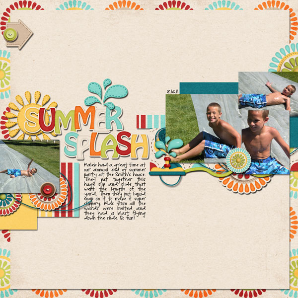 summer splash