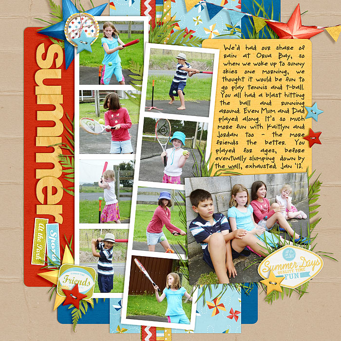 Summer sports