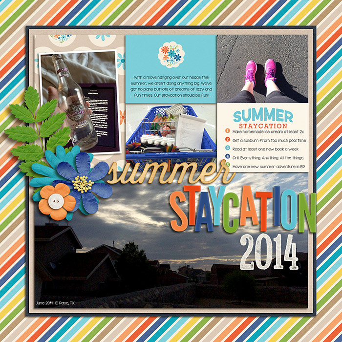 Summer Staycation 2014