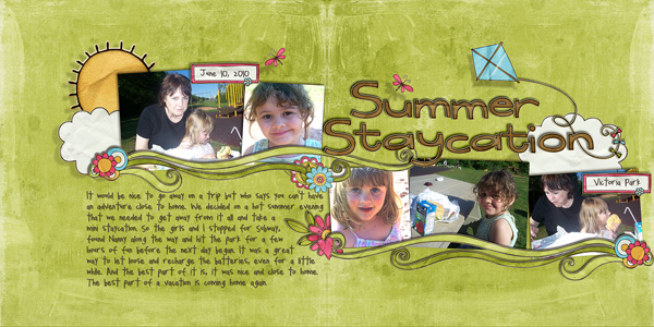 Summer Staycation