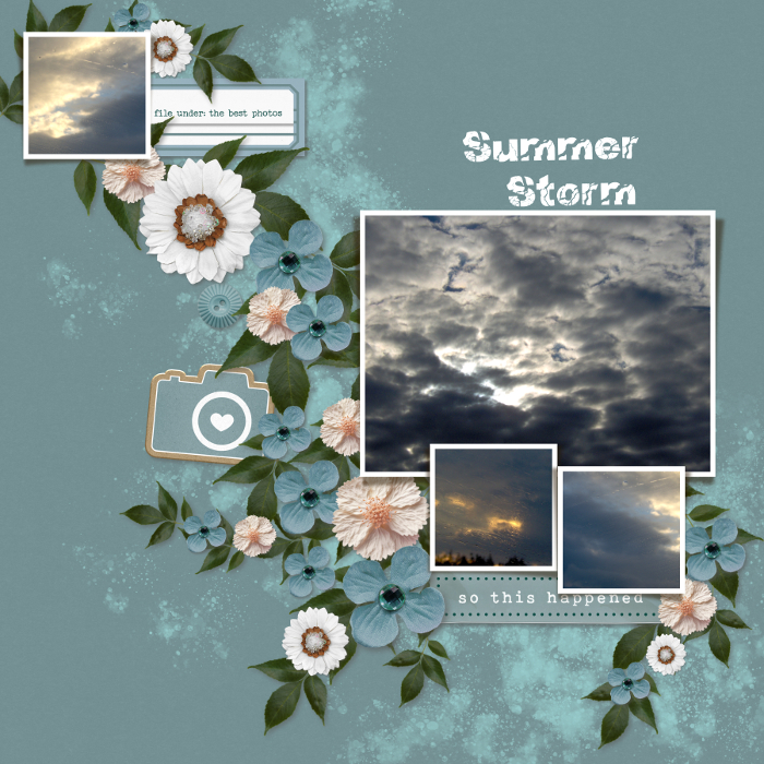 Summer storm