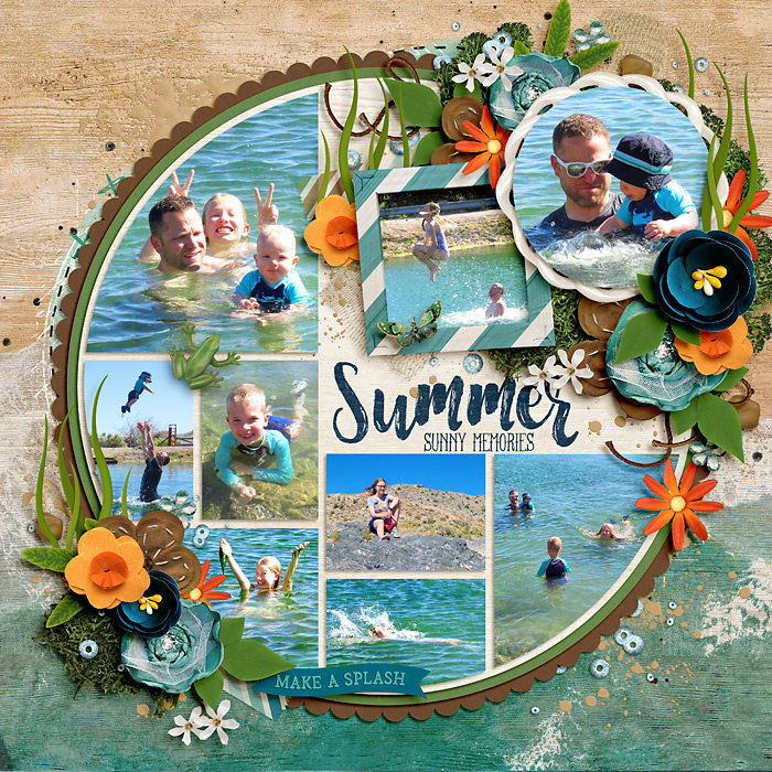 Summer Sunny Memories