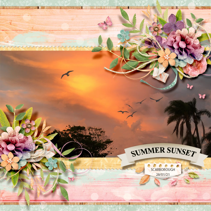 Summer Sunset