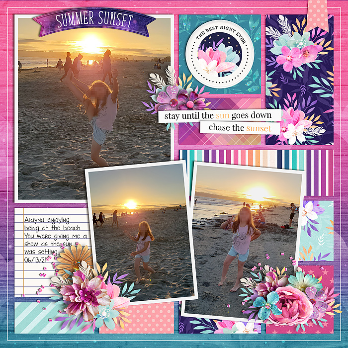 Summer Sunset