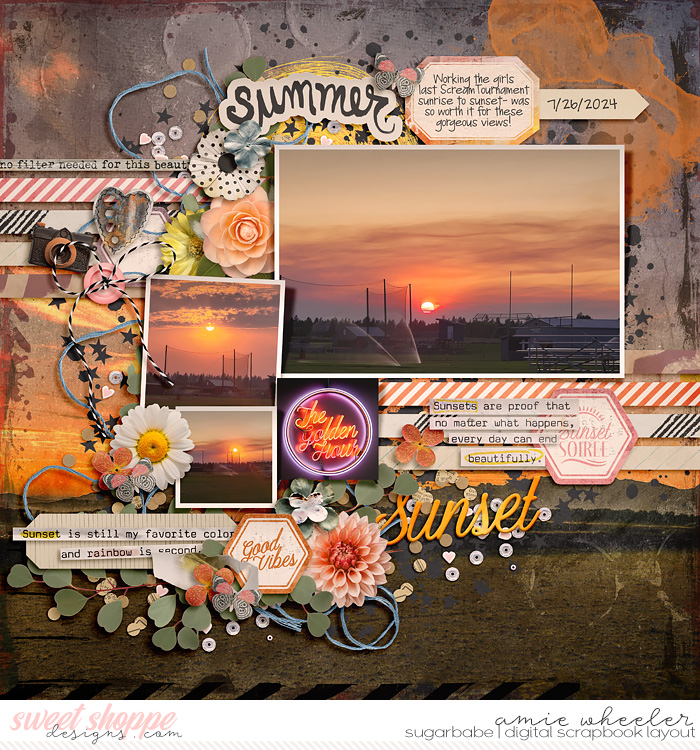 Summer Sunset