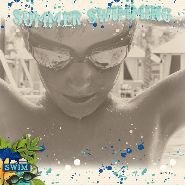Summer Swimming 0722