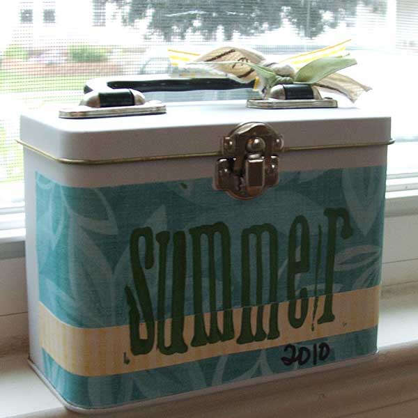 Summer Tin