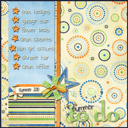 Summer To Do List