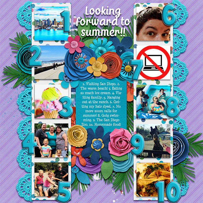 Summer To Do List