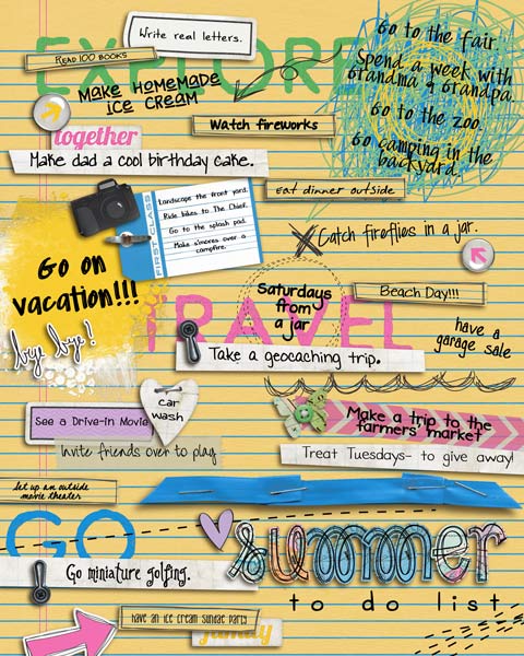 Summer To-Do