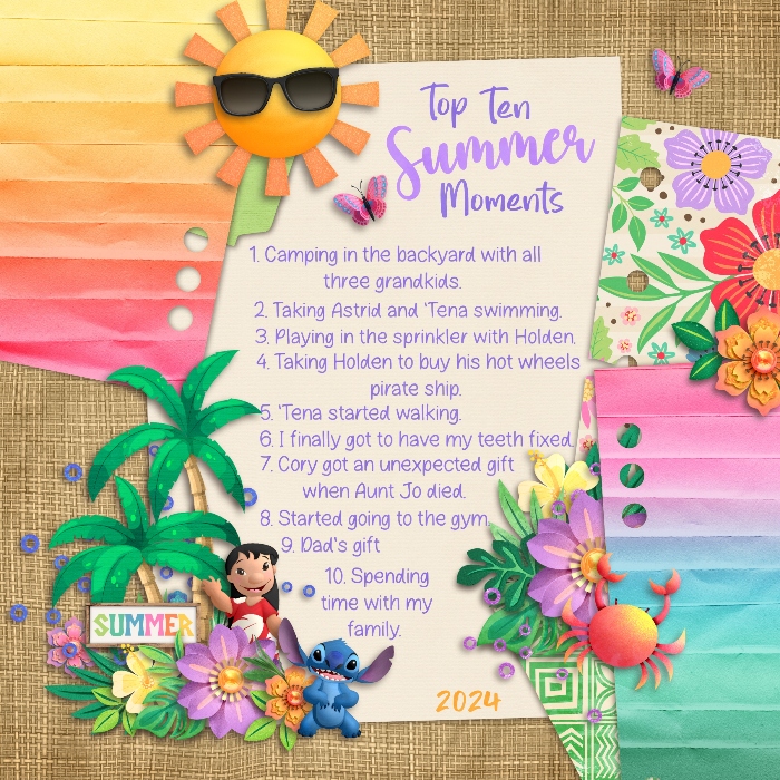 Summer top ten