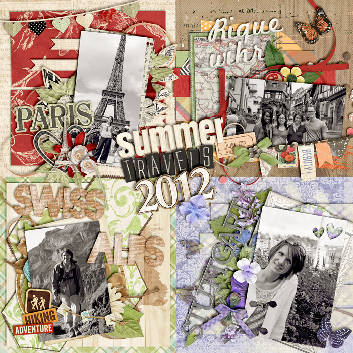 Summer Travels 2012