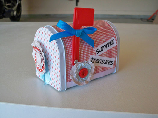 Summer Trinket Box