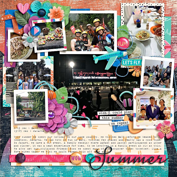 summer trip