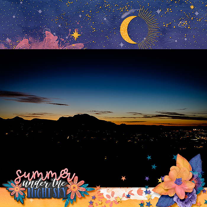Summer Under The Night Sky