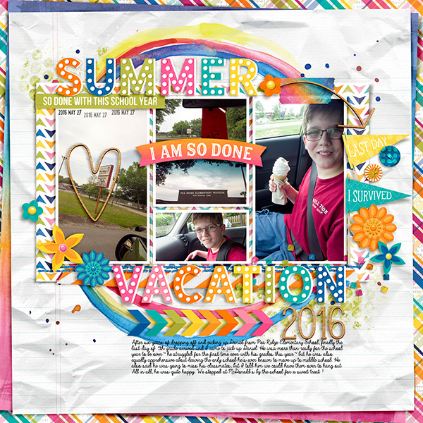 Summer Vacation 2016