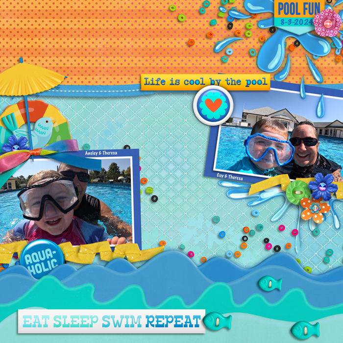 Summer Vacation bundle from Clever Monkey Graphics