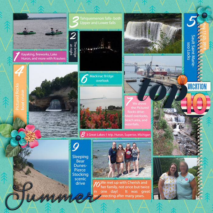 Summer Vacation Top 10