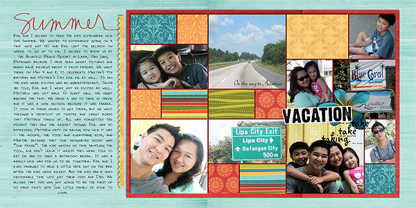 Summer Vacation