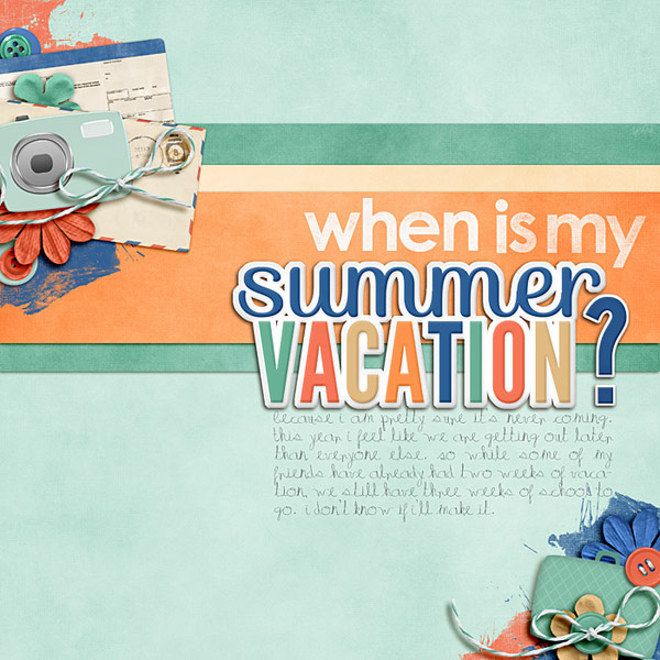 Summer Vacation