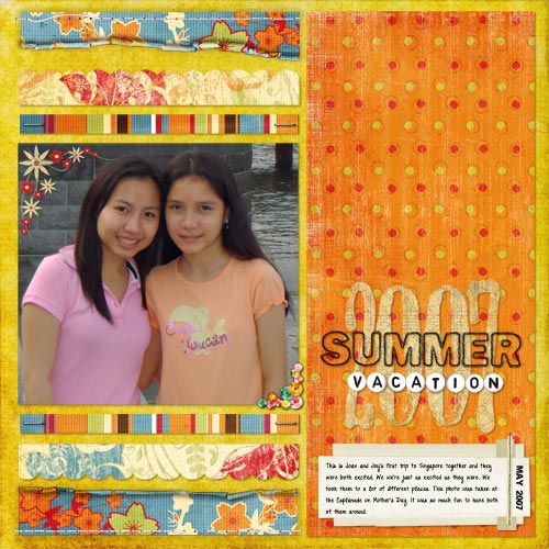 Summer Vacation
