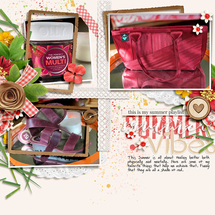 Summer Vibes - Four Corners Challenge