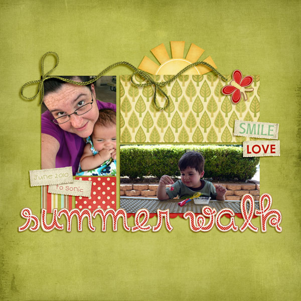 Summer Walk