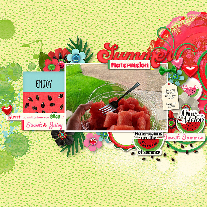 Summer Watermelon