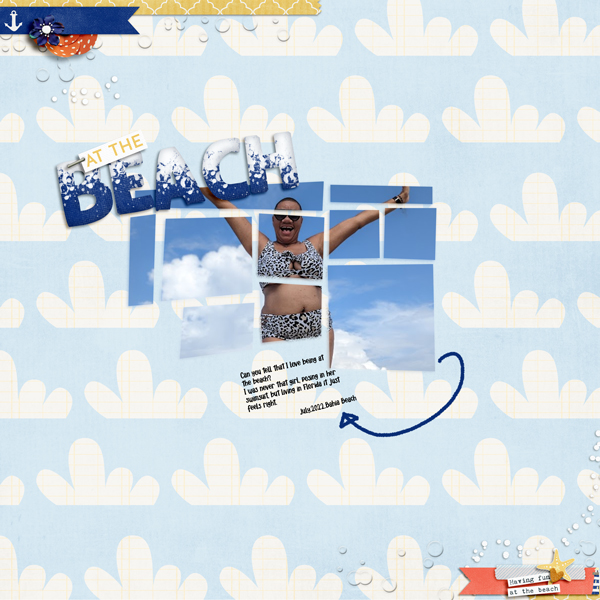 Summer2023-13July - At The Beach