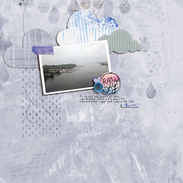 Summer2023-14Aug - Rainy Day