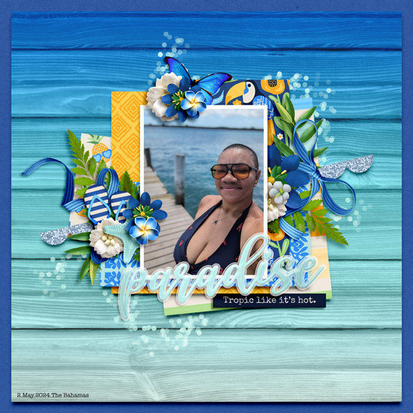 Summer2023-3Aug - Swimming - Paradise
