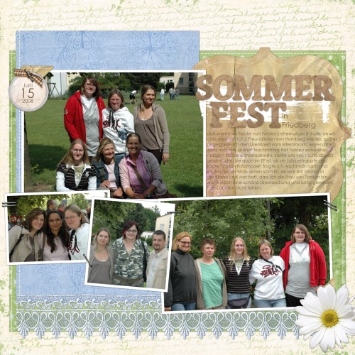 Summerfestival at school