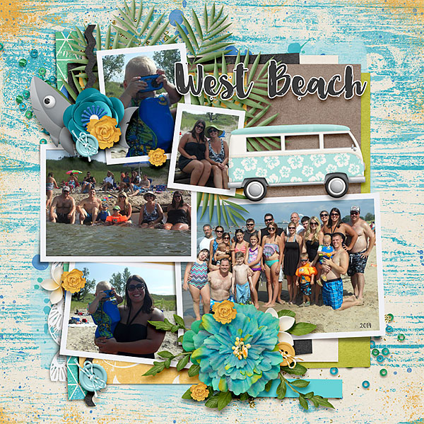 Summer's Calling Surf