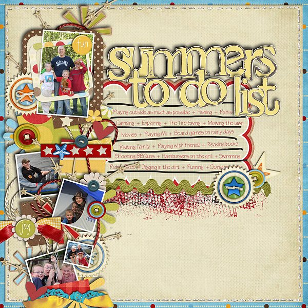 Summers To Do List