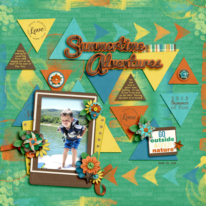 Summertime Adventures