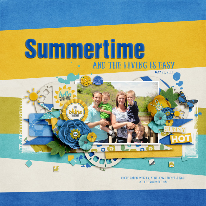 Summertime and the Living Is Easy