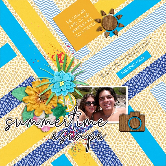 SUMMERTIME ESCAPE