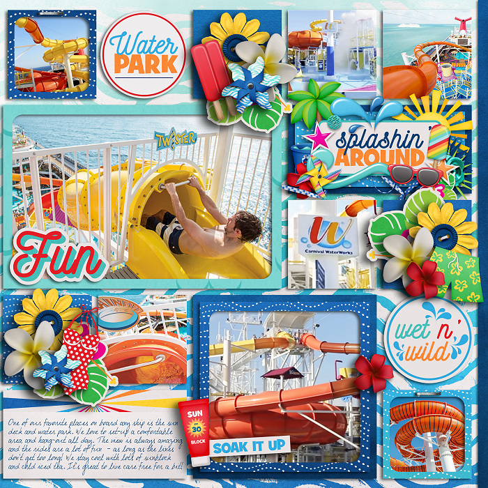 Summertime Fun - Right