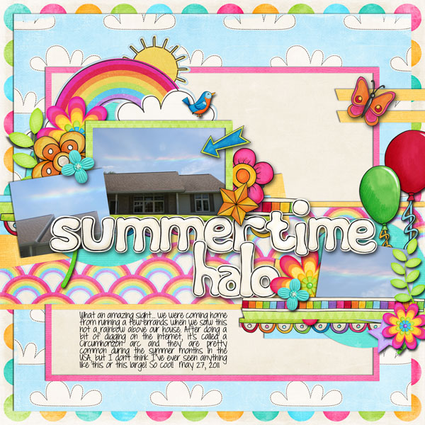 summertime halo