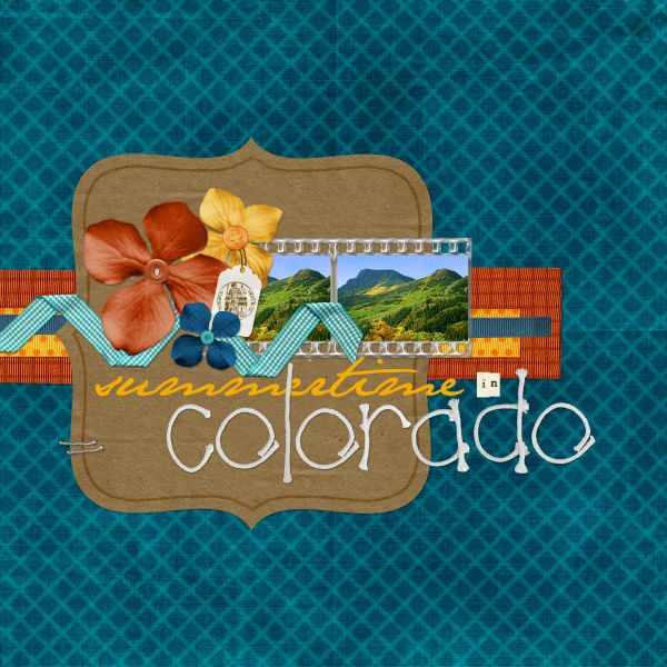 Summertime in Colorado