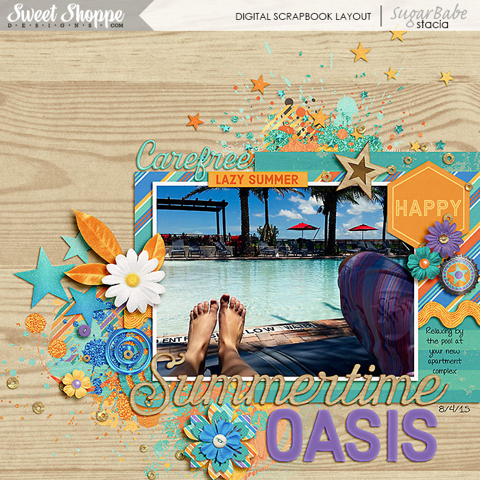 Summertime Oasis