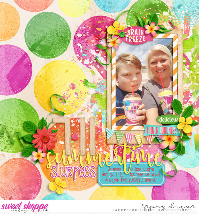 Summertime Slurpees