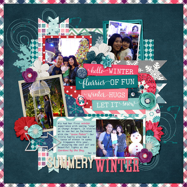Summery Winter